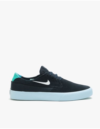 Nike SB Shane T Skate Shoes - Dark Obsidian/White-Hyper Jade Paris Déstockage Promo