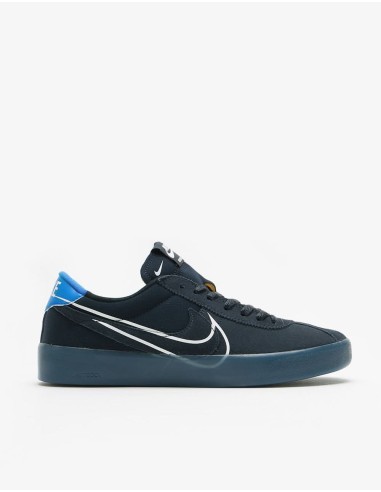 Nike SB Bruin React T Skate Shoes - Dark Obsidian/White-Hyper Jade Pour