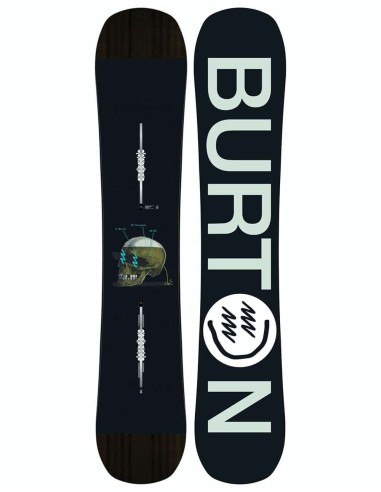 Burton Instigator 2020 Snowboard - 155cm Amélioration de cerveau avec