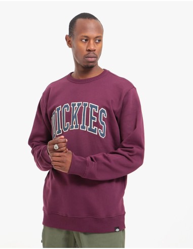 Dickies Mount Sherman Sweatshirt - Maroon JUSQU'A -70%! 