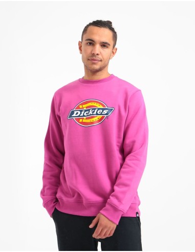 Dickies Pittsburgh Sweatshirt - Pink Berry les muscles