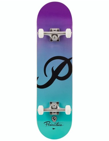 Primitive Classic P Gradient Complete Skateboard - 8.125" Par le système avancé 