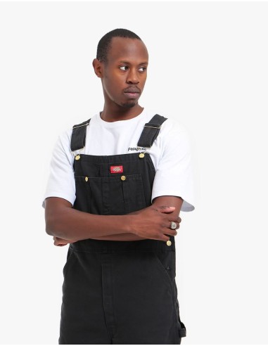 Dickies Bib Overall - Black Les êtres humains sont 