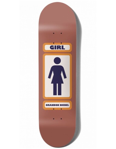 Girl Biebel '93 Til Skateboard Deck - 7.875" sur le site 