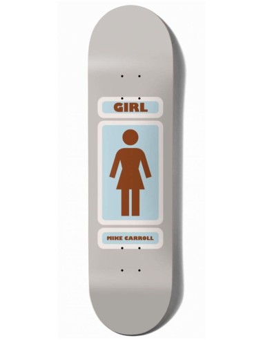 Girl Carroll '93 Til Skateboard Deck - 8.375" livraison et retour toujours gratuits