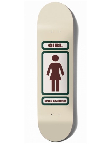 Girl Bannerot '93 Til Skateboard Deck - 8.25" shop