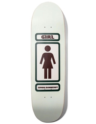 Girl Bannerot '93 Til 'LOVE SEAT' Skateboard Deck - 9" de France