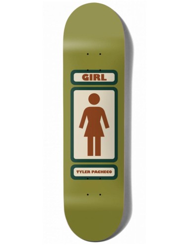 Girl Pacheco '93 Til Skateboard Deck - 8.125" 2 - 3 jours ouvrés.