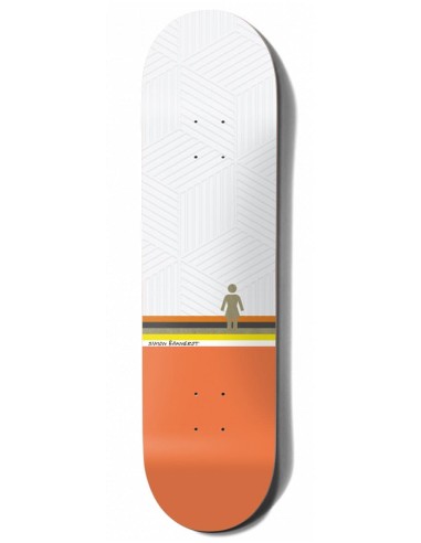 Girl Bannerot Horizon OG Skateboard Deck - 8.25" Amélioration de cerveau avec