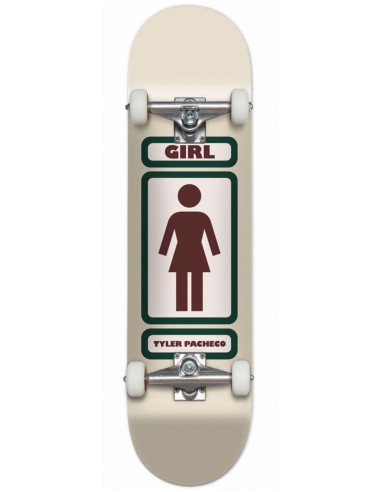 Girl Pacheco '93 Til Complete Skateboard - 7.625" français