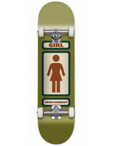 Girl Bannerot '93 Til Complete Skateboard - 8" meilleur choix