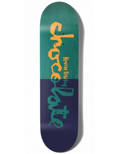 Chocolate Tershy Original Chunk Skateboard Deck - 8.5" livraison gratuite