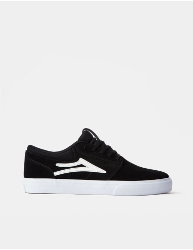 Lakai Griffin Skate Shoes - Black Suede la chaussure