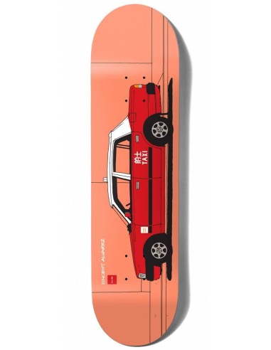 Chocolate x Evan Hecox Alvarez World Taxis Skateboard Deck - 8.25" Par le système avancé 