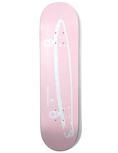 Crailtap Pastel Logo Skateboard Deck - 8.25" ouvre sa boutique