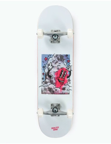 Route One Demolition Complete Skateboard - 8.25" soldes