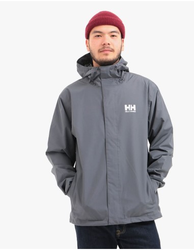 Helly Hansen Seven J Jacket - Charcoal JUSQU'A -70%! 