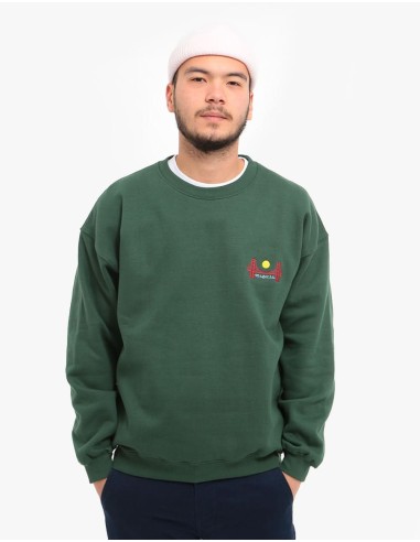 Magenta SF Crewneck Sweatshirt - Green acheter