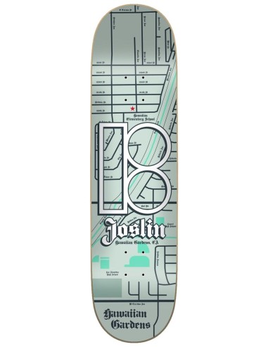 Plan B Joslin Neighbors Skateboard Deck - 8.5" sur le site 