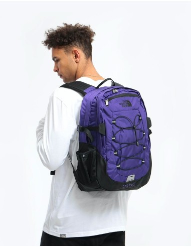 The North Face Borealis Classic Backpack - Peak Purple Ripstop s'inspire de l'anatomie humaine