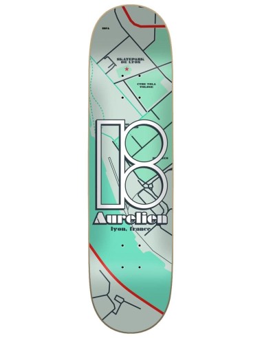 Plan B Aurelien Neighbors Skateboard Deck - 8" chez Cornerstreet bien 