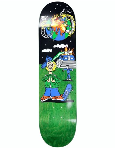 Polar Rozenberg Police Station Skateboard Deck - 8.25" votre