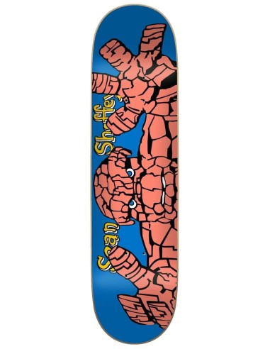 Plan B Sheffey Thing Skateboard Deck - 8.5" votre