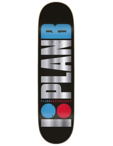 Plan B Team OG Foil Skateboard Deck - 8" 50% de réduction en Octobre 2024