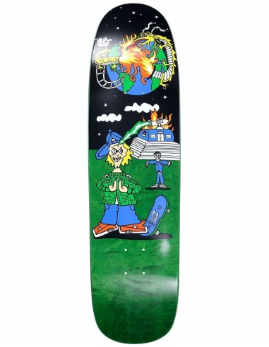 Polar Rozenberg Police Station Skateboard Deck - P9 Shape 8.625" online