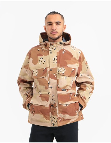 Stüssy Camo Taped Seam Field Jacket - Camo les ctes