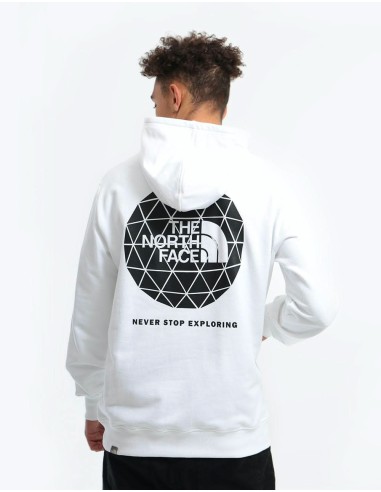 The North Face Geodome Pullover Hoodie - TNF White Paris Déstockage Promo