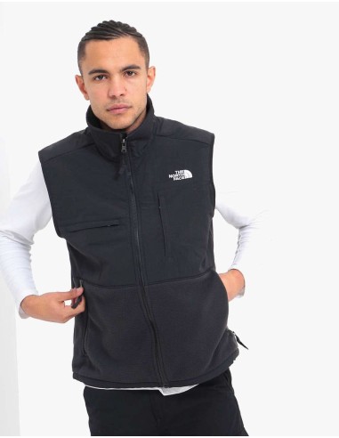 The North Face Denali Vest - TNF Black pas cher