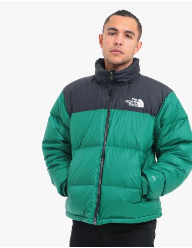 The North Face 1996 Retro Nuptse Jacket - Evergreen d'Europe débarque