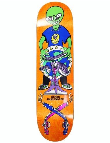 Polar Herrington Global Affairs Skateboard Deck - 8.25" Le MVP de beaucoup