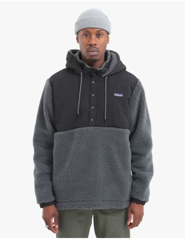 Patagonia Shelled Retro-X® Pullover - Forge Grey d'Europe débarque