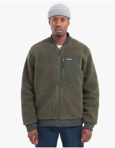 Patagonia Retro-X® Bomber Jacket - Basin Green livraison et retour toujours gratuits