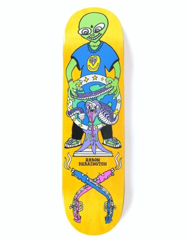 Polar Herrington Global Affairs Skateboard Deck - 8.5" pas cheres