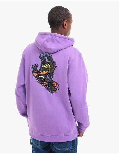 Santa Cruz Hand Splatter Pullover Hoodie - Lavender online