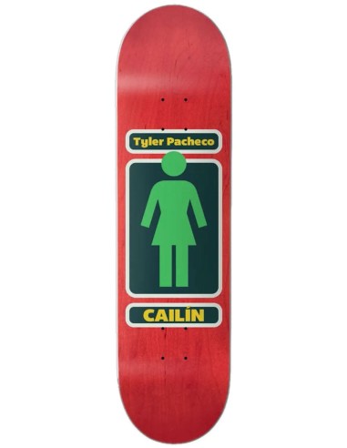 Girl Pacheco '93 Til Infinity Skateboard Deck - 8.375" Les êtres humains sont 