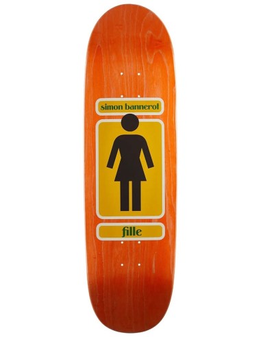 Girl Bannerot '93 Til Infinity 'LOVE SEAT' Skateboard Deck - 9" Pour