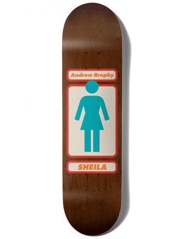 Girl Brophy '93 Til Infinity Skateboard Deck - 8.6" ouvre sa boutique