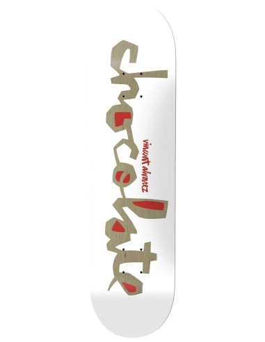 Chocolate Alvarez Original Chunk Skateboard Deck - 8.25" Les magasins à Paris et en Île-de-France