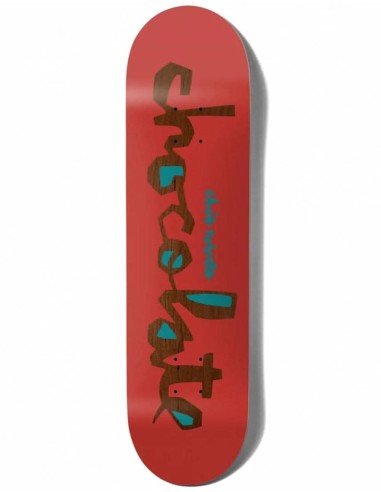 Chocolate Roberts Original Chunk Skateboard Deck - 8.125" Comparez et commandez 