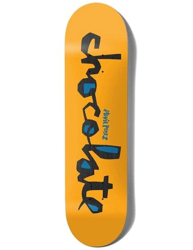 Chocolate Perez Original Chunk Skateboard Deck - 8.375" de l' environnement