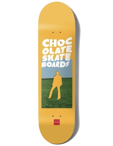 Chocolate Perez Field Skateboard Deck - 8.5" livraison et retour toujours gratuits