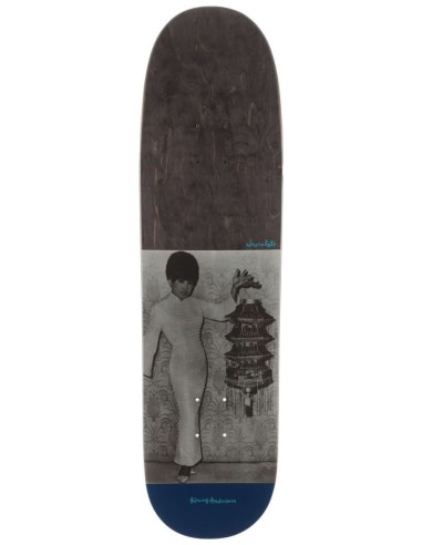 Chocolate Anderson Mother 'SKIDUL' Skateboard Deck - 8.5" Le MVP de beaucoup