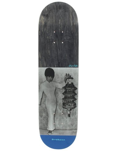 Chocolate Anderson Mother Skateboard Deck - 8.125" s'inspire de l'anatomie humaine