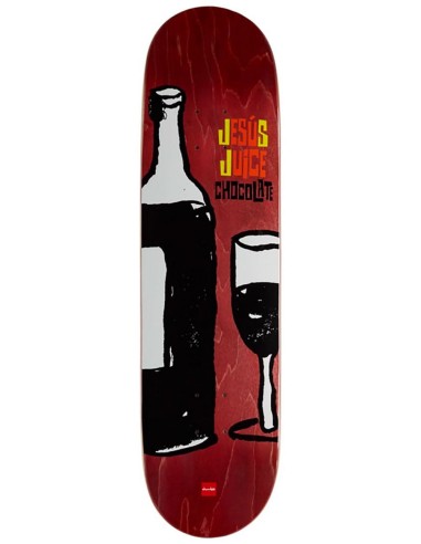 Chocolate Jesus Juice Skateboard Deck - 8.25" prix pour 