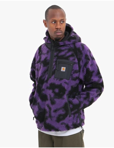 Carhartt WIP Prentis Pullover - Camo Blur Purple Par le système avancé 