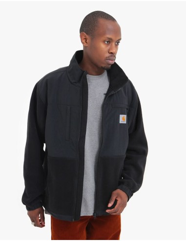 Carhartt WIP Nord Polartec® Jacket - Black/Black le des métaux précieux